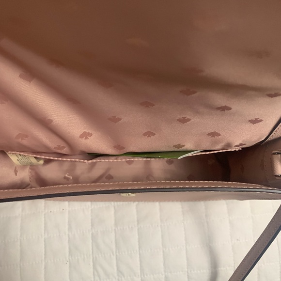 Kate Spade crossbody textured leather. NWT - Picture 5 of 5